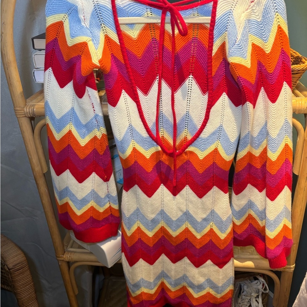 VICI Knit Wide‎ Sleeve Dress - Picture 4 of 5